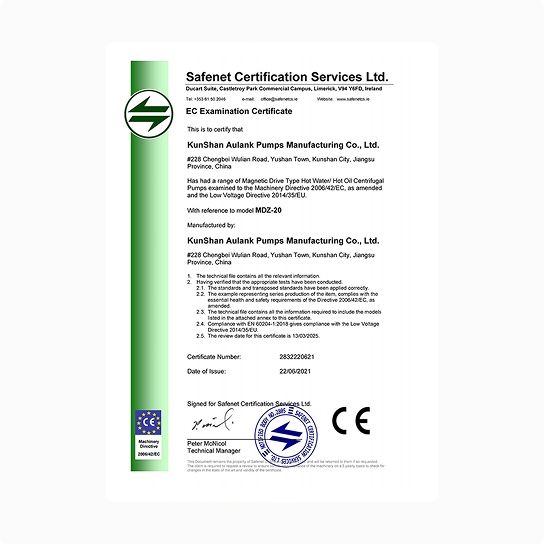 ISO 9001:2015 Certification
